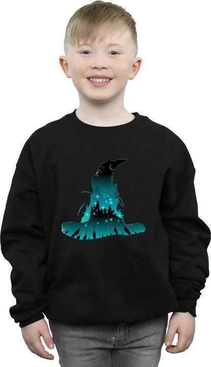 Actual product image Boys Hogwarts Silhouette Sweatshirt (116)