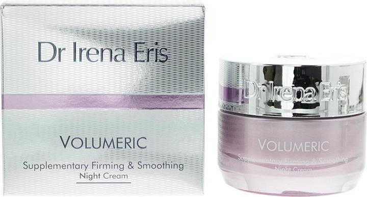 Actual product image Dr Irena Eris Volumeric Supplementary Firming Soothing Night Cream ujędniająco-wygładzający krem na (50 ml, Night cream)