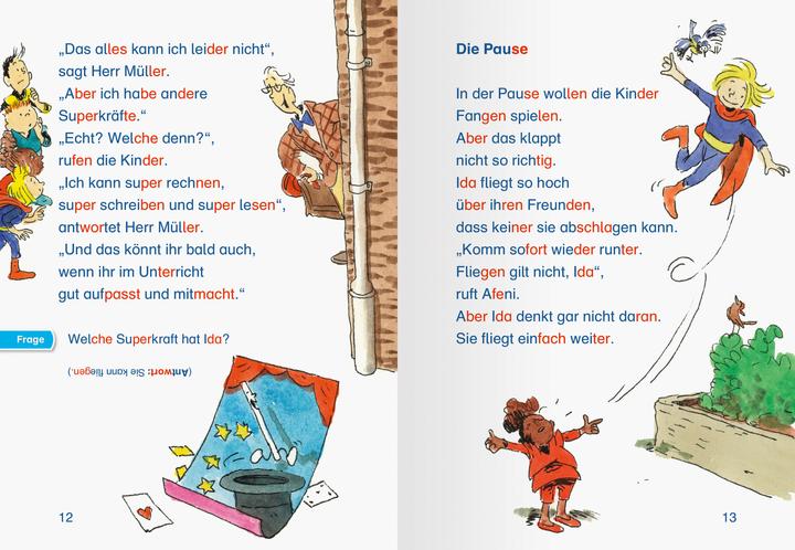 Immagine prodotto Ravensburger Die Superhelden-Schule - lesen lernen mit dem Leseraben - Erstlesebuch - Kinderbuch ab 7 Jahren mit (Tedesco, Heribert Schulmeyer, Bertram Rüdiger, 2025)