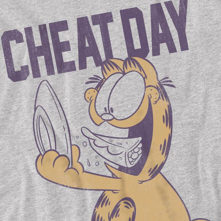 Produktbild Garfield Cheat Day TShirt (M)