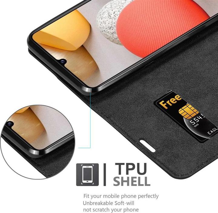 Productafbeelding Cadorabo Boek Onzichtbare Magneethoes (Samsung Galaxy A42 5G)