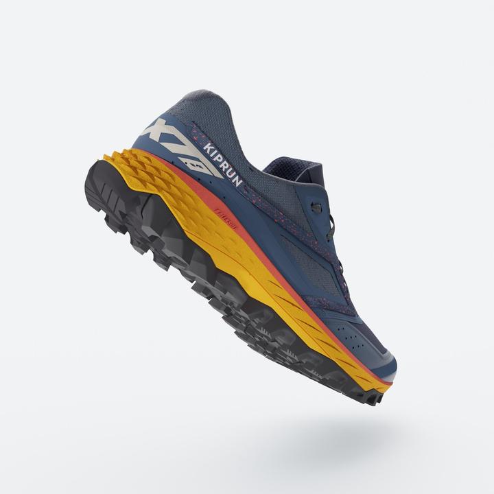 Kiprun Trailrunningschuhe Herren - XT8 blau (44)