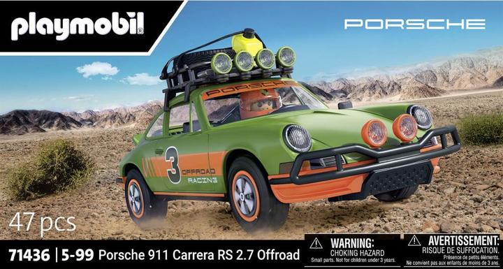 Immagine prodotto Playmobil 71436 Porsche 911 Carrera RS 2.7 Offroad (71436, Playmobil Porsche)