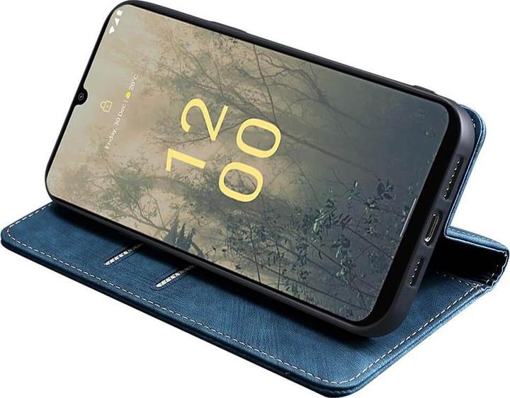 Actual product image Cover-Discount Nokia C32 - Case with RFID Blocker blue (Nokia C32)