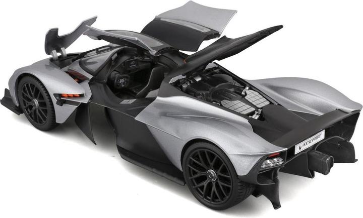 Productafbeelding Maisto Aston Martin Valkyrie 2022 1/18 zilver