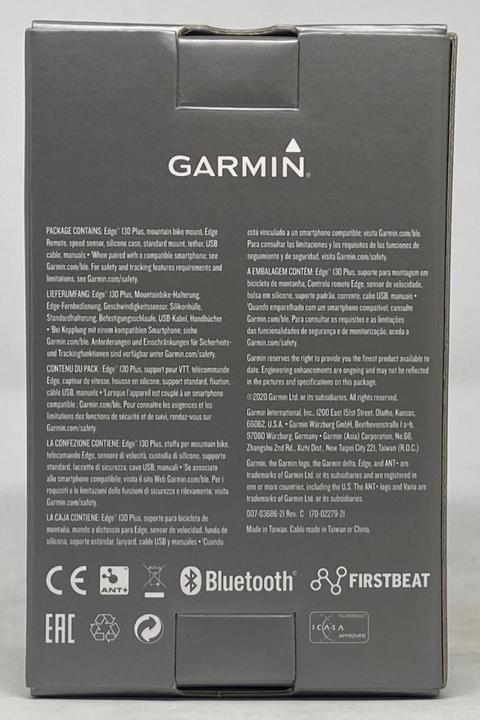Produktbild Garmin Edge 130 Plus MTB Bundle