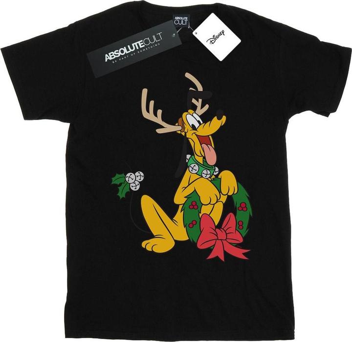 Immagine prodotto Disney Pluto Christmas Reindeer Maglietta Ragazzi (152, 158)