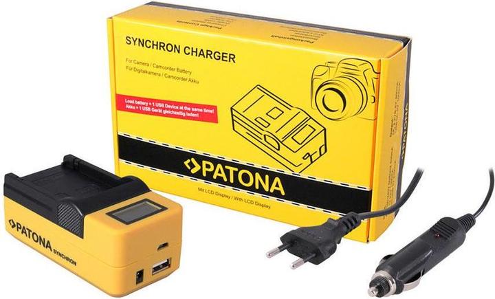 Produktbild Patona Synchron USB Ladegerät GoPro Hero3 (Ladegerät)