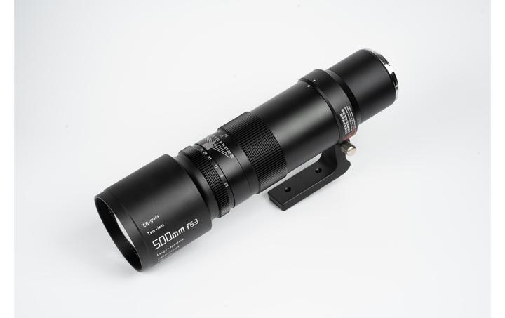 Image du produit TTArtisan Téléobjectif 500mm f/6,3 ED pour Nikon Z (Nikon Z, Plein format)