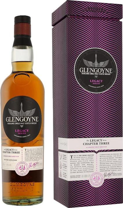 Actual product image Glengoyne Legacy Series Chapter Two (Single Malt, Scotch whisky)