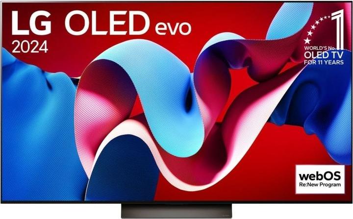 LG OLED65C47LA 165cm 65" 4K OLED Smart TV set (65", C4, OLED, 4K, 2024)