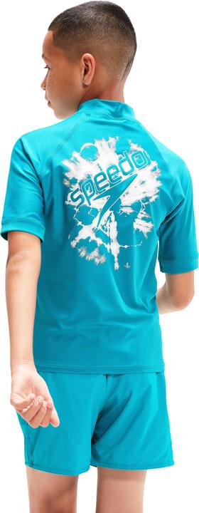 Image du produit Speedo Printed Short Sleeve Rash Top (9, 10)