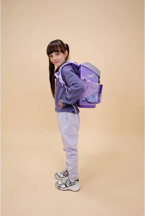 Produktbild Belmil MINI FIT Schulrucksack 4-teiliges-Set Mistyc Luna (17 l)