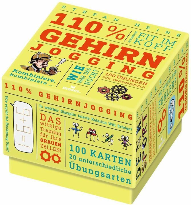 Produktbild 110% Gehirnjogging (Deutsch)