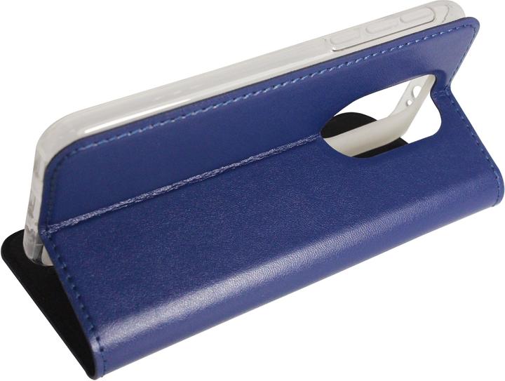 Produktbild Emporia Leder Book Cover tasche für SMART S5 blue