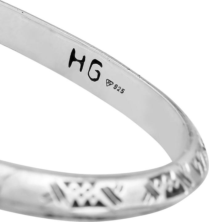 Produktbild Haze & Glory Armband Armreif - The Good Things 925 Silber (18 cm, 925er Sterling Silber)