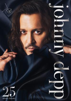 Johnny Depp 2025 Official Calendar (30 x 42 cm, Hardcover, German)