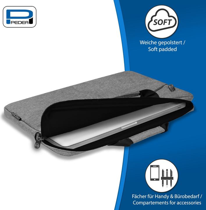 Image du produit Pedea Sacoche pour ordinateur portable 17.3 pouces (43.9cm) FASHION Sacoche pour ordinateur portable avec (17.30", HP, Universel, ASUS, Acer)