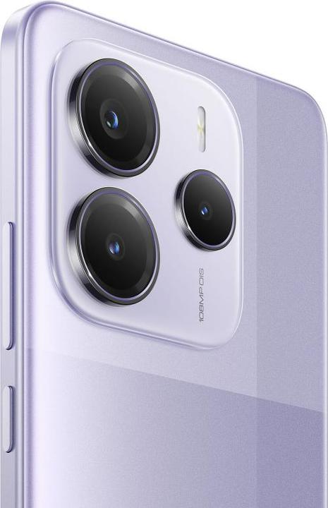Actual product image Xiaomi Redmi Note 14 (256 GB, Lavender Purple, 262.60", Dual SIM, 108 Mpx, 5G)