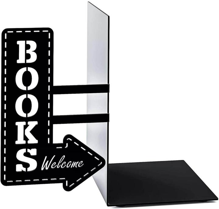 Image du produit Balvi Serre-livres Bookshop (17 x 19.5 x 10 cm)