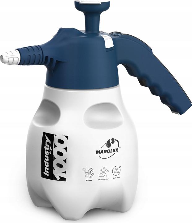 Marolex Manual Compression Sprayer Industry Ergo Alka 1000 1.0l (1 l)