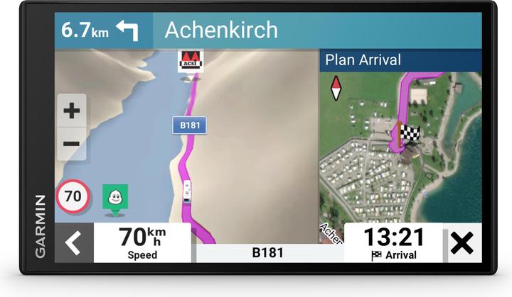 Actual product image Garmin Camper 795 (7")