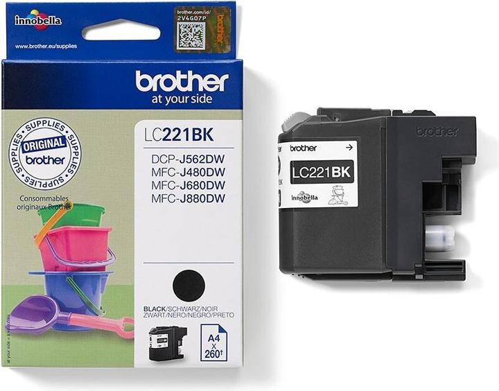 Actual product image Brother Lc-221bk (FC)