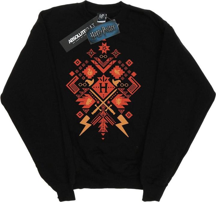 Actual product image Boys Christmas Fair Isle Sweatshirt (140, 146)