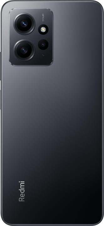 Actual product image Xiaomi Redmi Note 12 (256 GB, Onyx Gray, 6.67", Dual SIM, 50 Mpx, 4G)