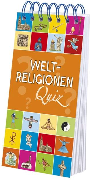 Immagine prodotto Quiz sulle religioni del mondo (Tedesco)