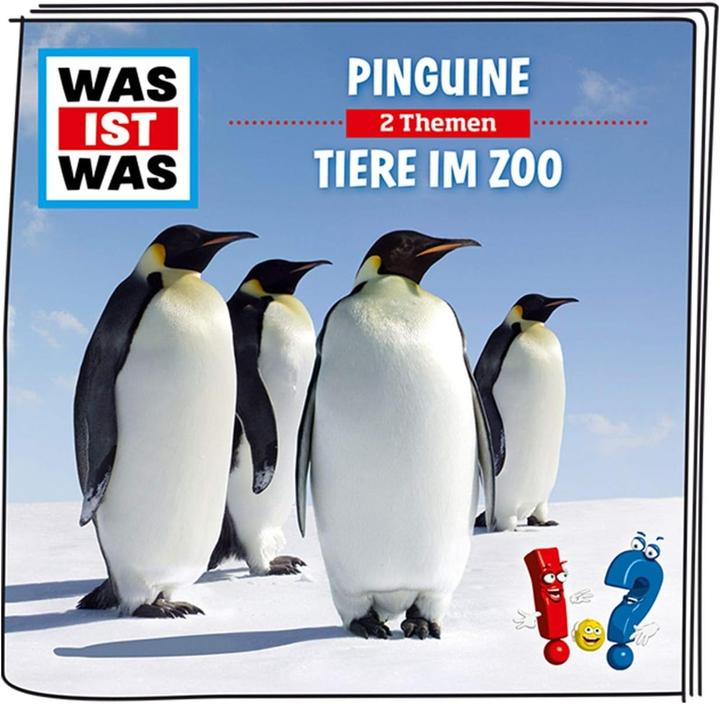 Actual product image Tonies What is what penguins do in a zoo (German)