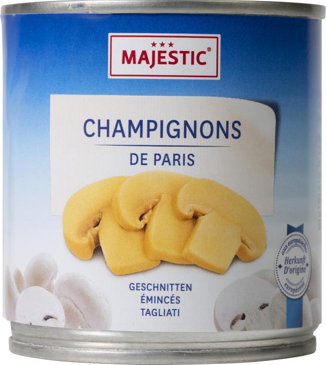 Image du produit Majestic Champignons de Paris hôtel (185 g)