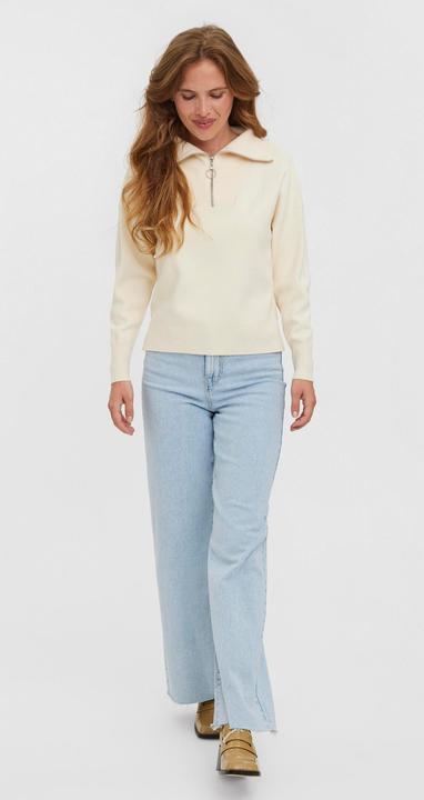 Produktbild Vero Moda High Neck Reissverschluss Bluse (XL)