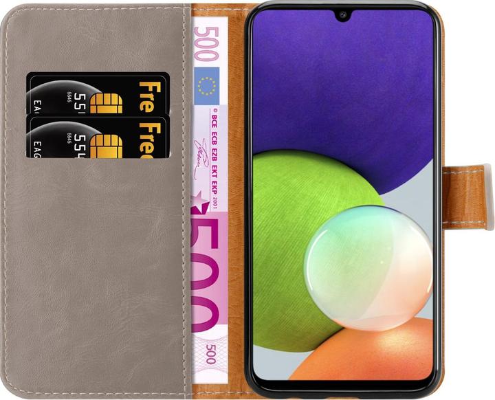 Immagine prodotto Cadorabo Copertina di lusso per libri (Samsung Galaxy M22, Samsung Galaxy A22, Samsung Galaxy A32)