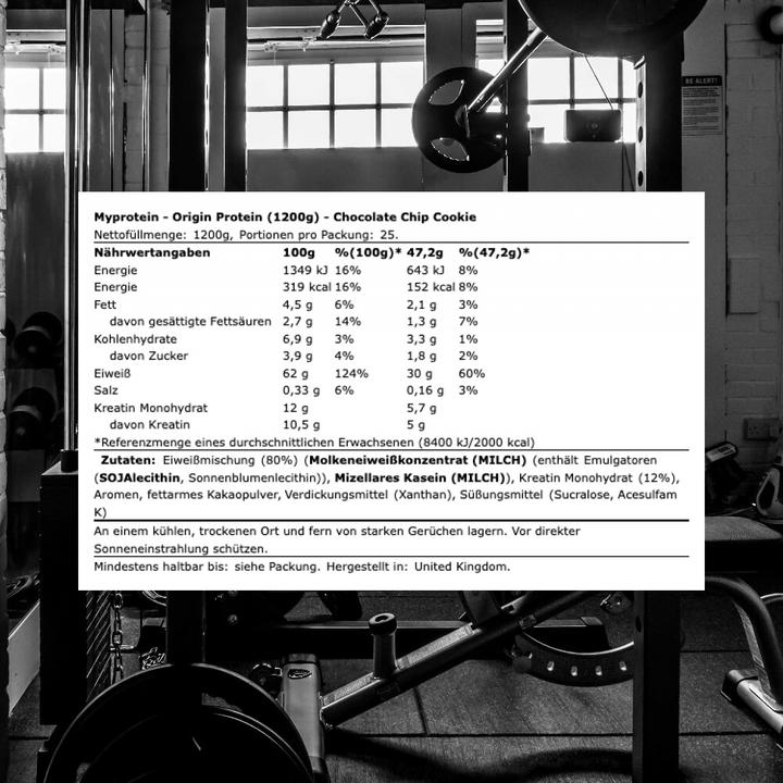 Image du produit MyProtein Origin Protein (1 pcs, 1387 g)