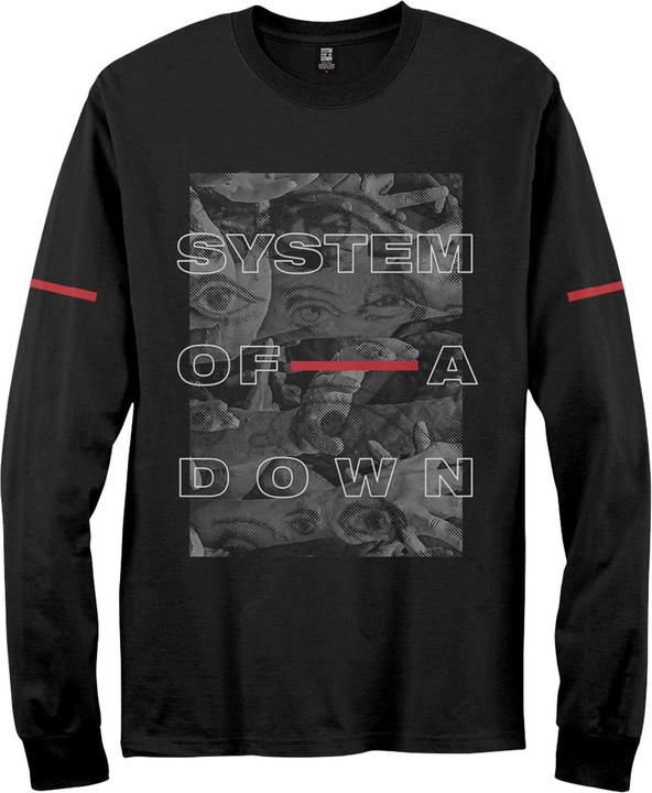 System Of A Down Eye Collage (Longsleeve)