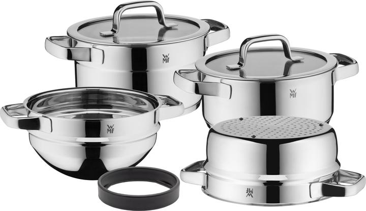 Actual product image WMF Compact Cuisine Bratentopf (20 cm, Pot, Stainless steel)