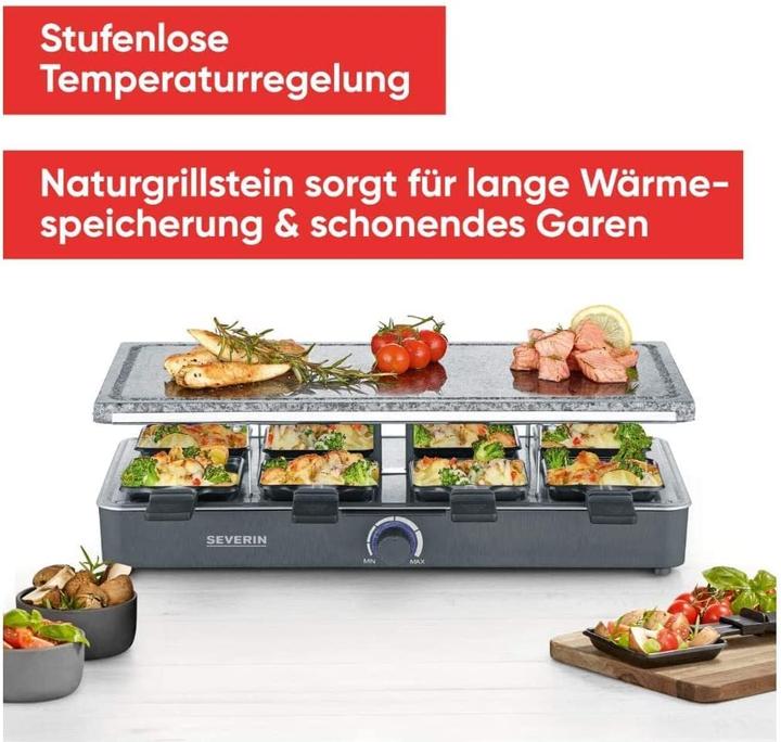 Image du produit Severin RG2372 avec pierre naturelle de grillage