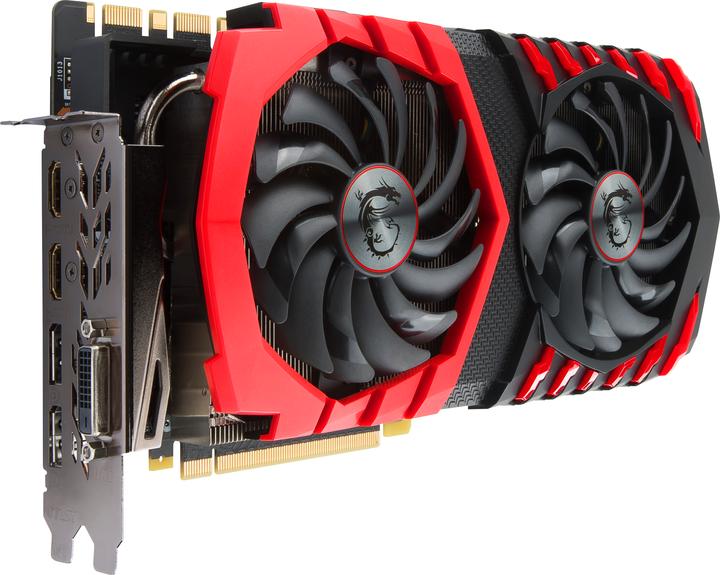 Image du produit MSI GeForce GTX 1080 Ti GAMING X (11 Go)