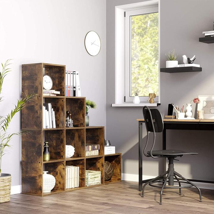 Actual product image Vasagle Stairway (129.5 x 29 x 129.5 cm)