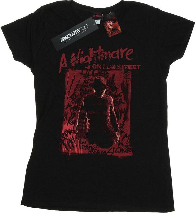 Immagine prodotto Absolute Cult Freddy Silhouette Maglietta Donna (S)