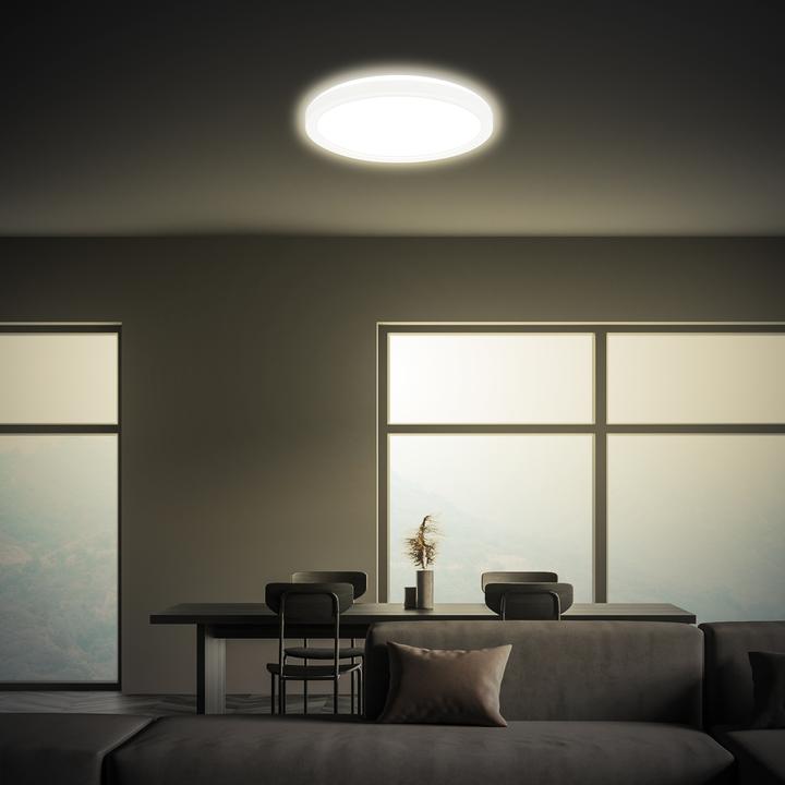 Immagine prodotto Briloner Pannello LED, bianco, 1 scheda LED/16W/1900lm 4000K, on/off, IP20 (1900 lm)