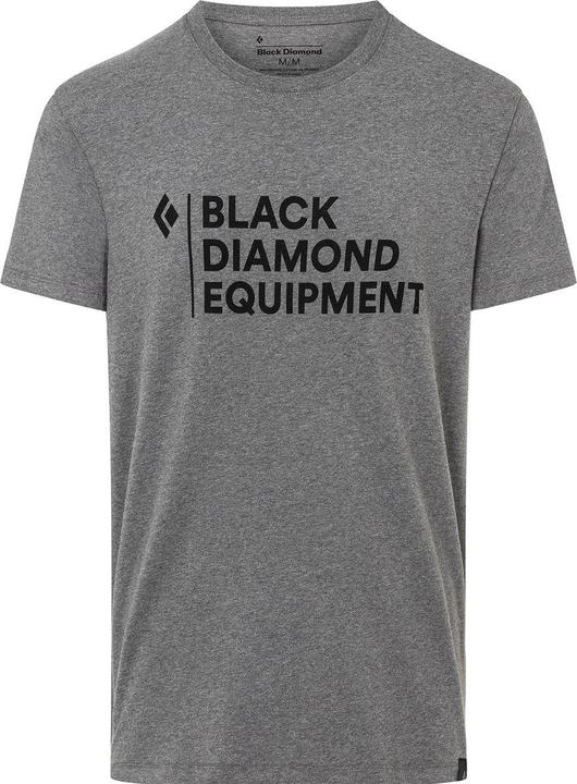 Produktbild Black Diamond Stacked Logo T-Shirt (S, XL)
