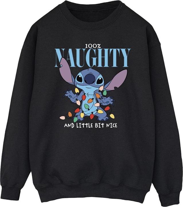 Produktbild Disney Lilo & Stitch Naughty & Nice Sweatshirt (5XL)