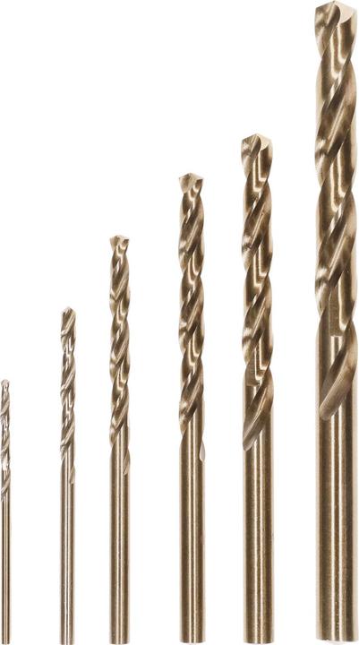 Immagine prodotto Bosch Professional Zubehör Set di punte elicoidali PRO in acciaio inox HSS-Co, 6 pezzi. (Ø2-8mm)