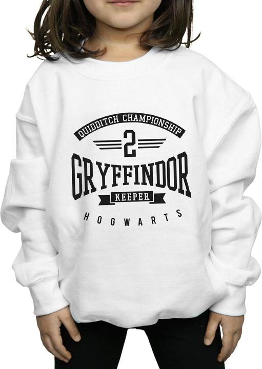 Image du produit - Sweat GRYFFINDOR KEEPER - Fille (152, 158)