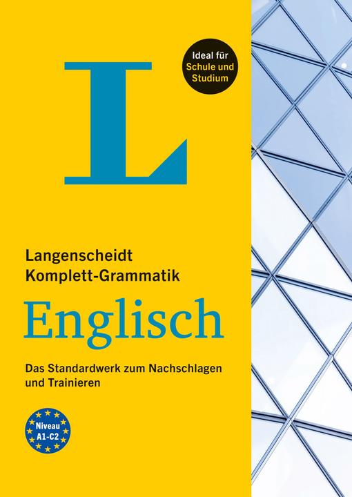 Image du produit Langenscheidt Komplett-Grammatik Englisch (Allemand, 2021)