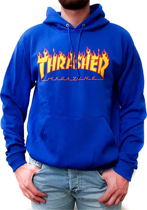 Immagine prodotto Thrasher Cappuccio a fiamma (S)