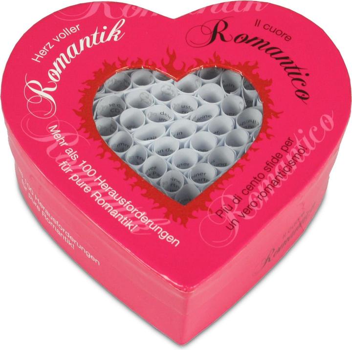 tease & please Heart full of romance (Other, German, Italian)