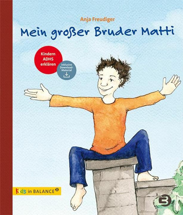 Image du produit Mein grosser Bruder Matti (Allemand, Anja Freudiger, 2024)